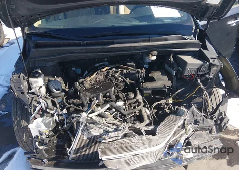 2016 Kia Sedona Sx Luxury z USA, uszkodzony, nr VIN KNDME5C15G6175212